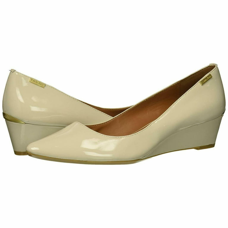 Calvin klein patent online pumps