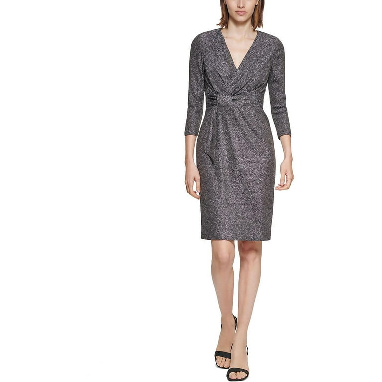Calvin klein glitter dress online