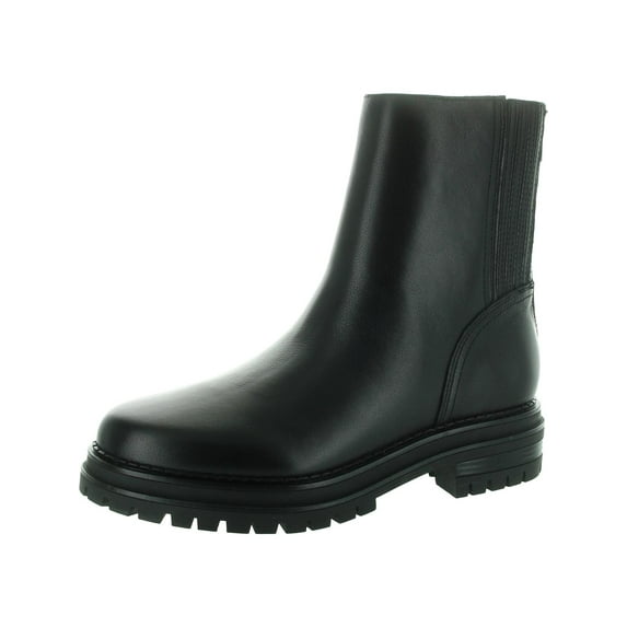 Calvin Klein Womens Greg Suede Solid Mid-Calf Boots