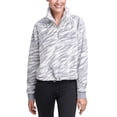 thumbnail image 1 of Calvin Klein Womens Half-Zip Top, 1 of 2
