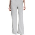 thumbnail image 1 of Calvin Klein Womens Heathered Casual Wide Leg Pants, Grey, 16, 1 of 1