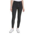 thumbnail image 1 of Calvin Klein Womens High Rise Skinny Fit Jeans, Black, 31, 1 of 1