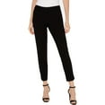 thumbnail image 1 of Calvin Klein Womens High Rise Wear To Work Dress Pants, 1 of 5