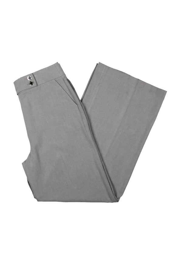 Womens High Waist Wide Leg Pants Tin 6