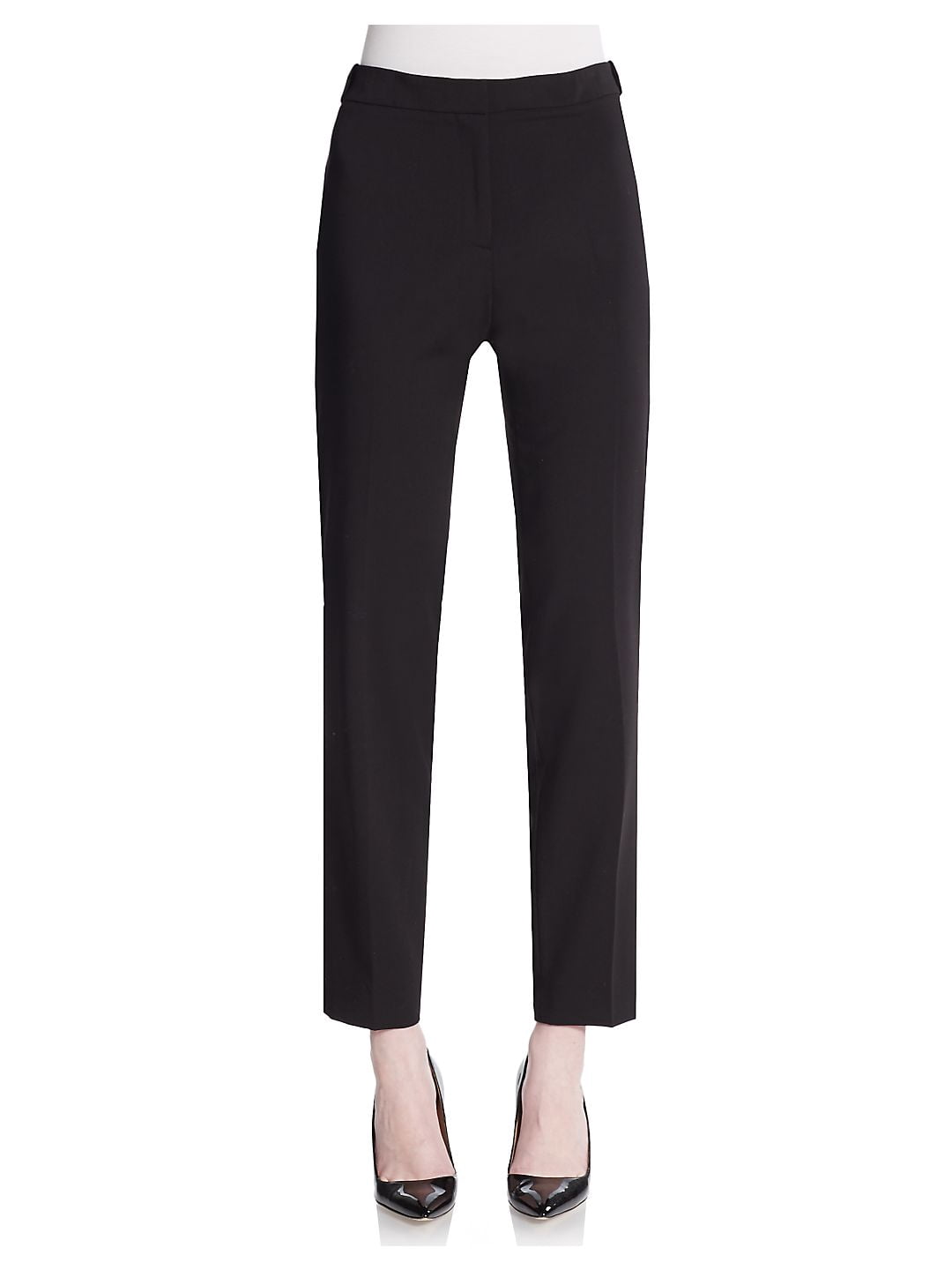 Calvin Klein Womens Highline Dress Pants, Black, 12 - Walmart Business  Supplies