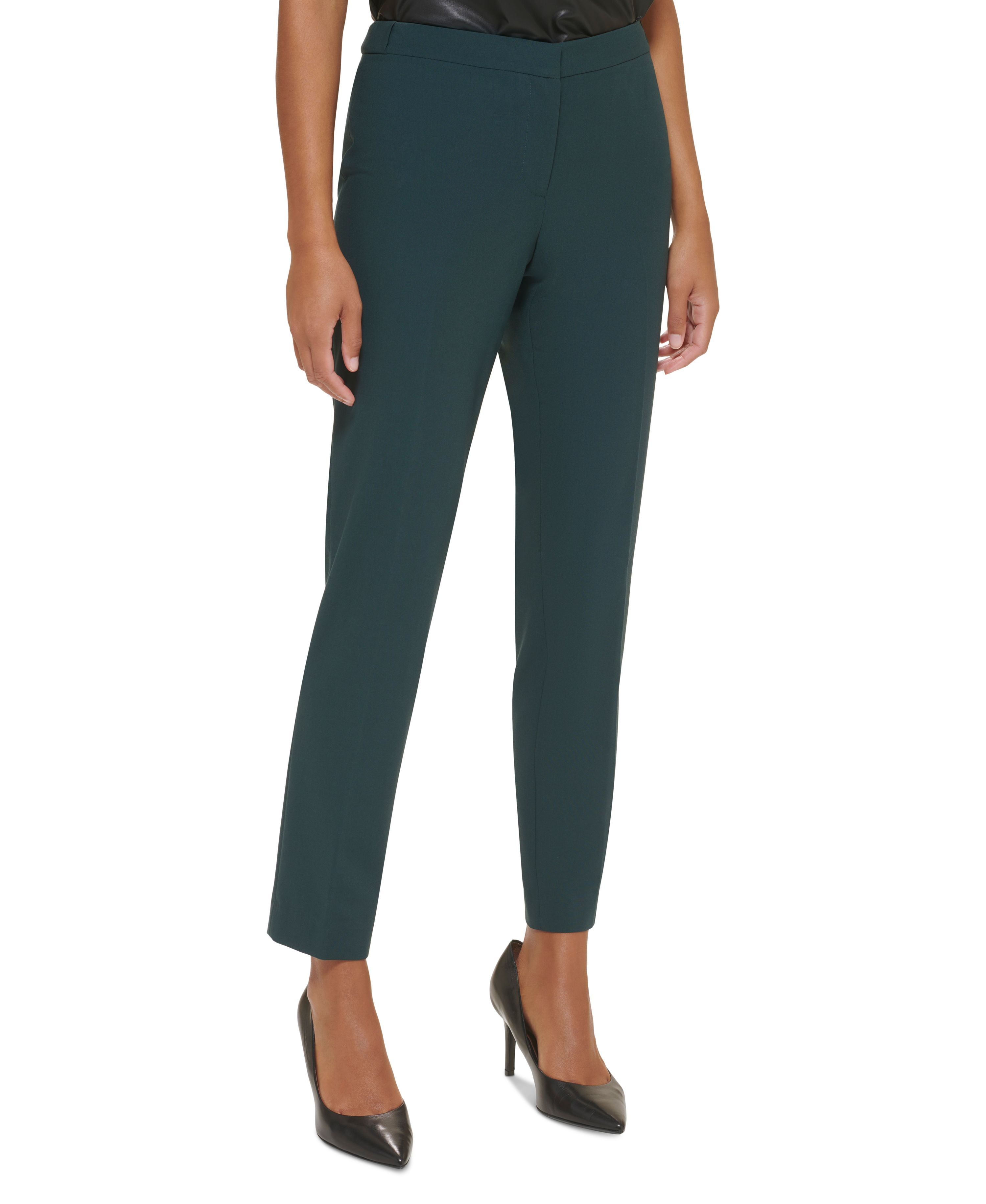 green emerald velvet dress Calvin Klein Womens Plus Suit Separate Office Dress Pants Gray 24W at  Amazon Women's Clothing store