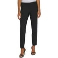 thumbnail image 1 of Calvin Klein Womens Highline Woven Tapered Ankle Pants, 1 of 3
