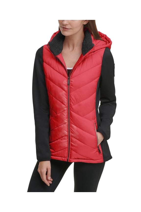 Womens Hooded Jacket Size M