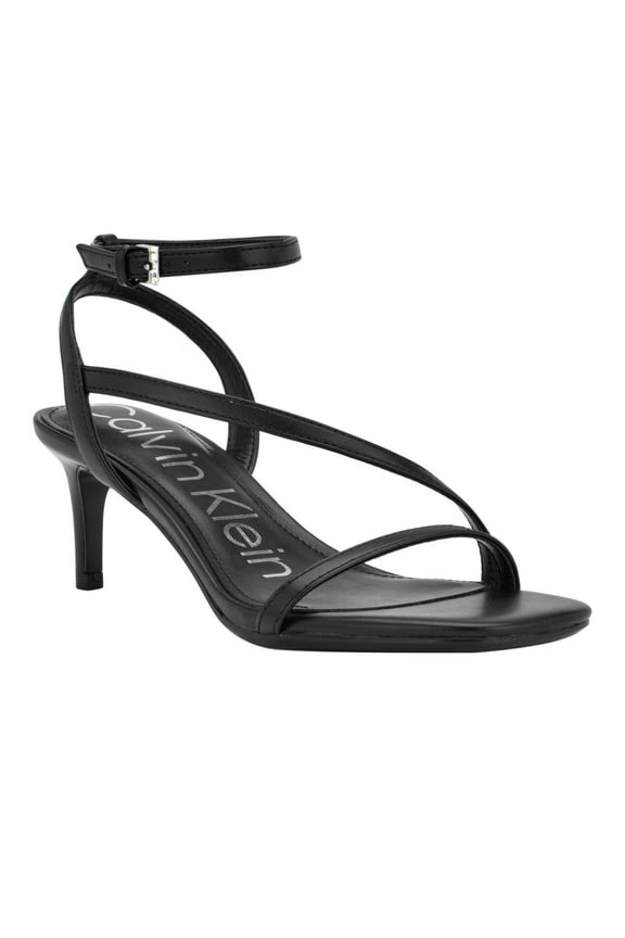 Womens IRYNA Square toe Kitten heel Heels