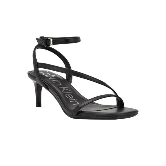 Calvin Klein Womens IRYNA Square toe Kitten heel Heels