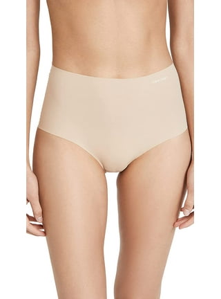 Calvin Klein Women's Stretch Hipster Underwear (Pink/Grey/Tan, Medium)