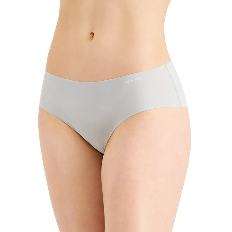 New Calvin Klein Women's Invisibles No Panty Line Thong, Streaked