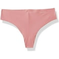 thumbnail image 1 of Calvin Klein Womens Invisibles Thong Multipack Panty Medium Fresh Pink, 1 of 2
