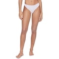 thumbnail image 1 of Calvin Klein Womens Invisibles Thong Multipack Panty X-Small Ambiant Lavendar, 1 of 4