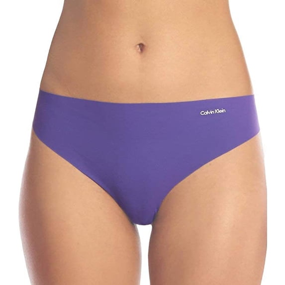 Calvin Klein Womens Invisibles Thong Panty