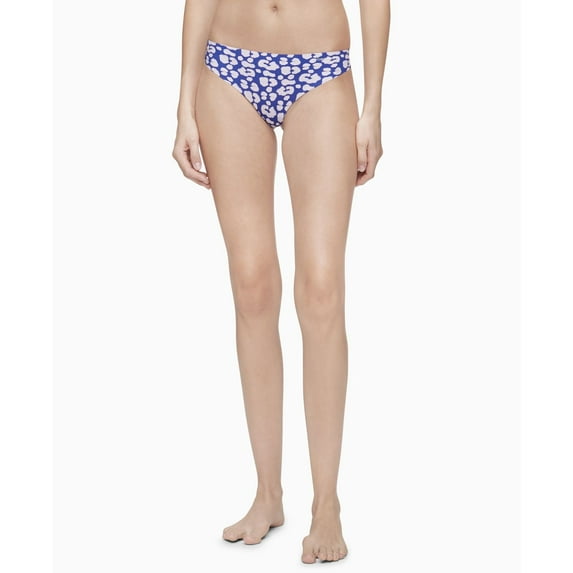 Calvin Klein Womens Invisibles Thong;X-Small