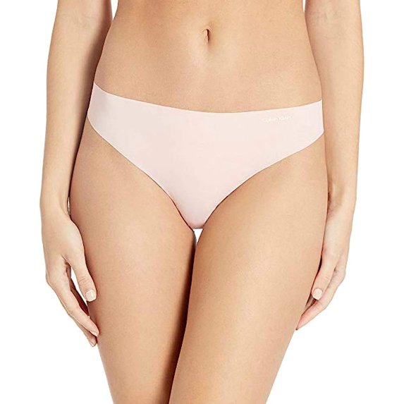 Calvin Klein Womens Invisibles Thong