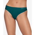 thumbnail image 1 of Calvin Klein Womens Invisibles Thong, 1 of 4