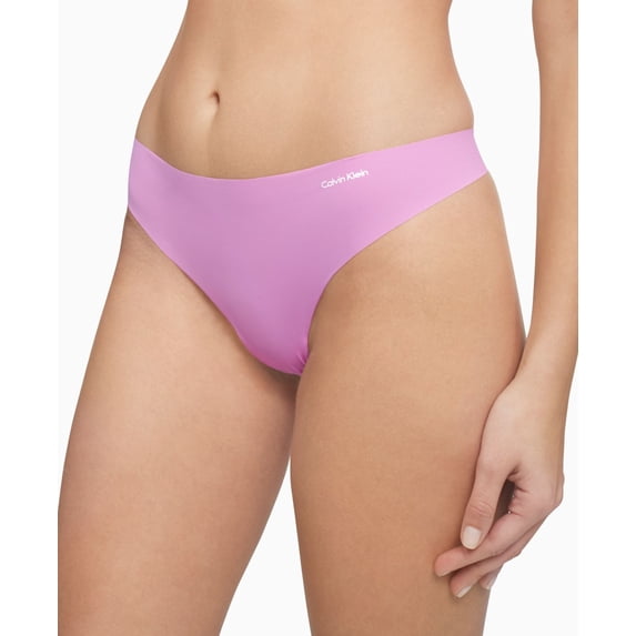 Calvin Klein Womens Invisibles Thong