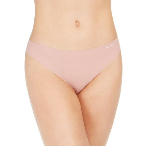 Calvin Klein Womens Invisibles Thong