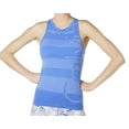 thumbnail image 1 of Calvin Klein Womens Jacquard Racerback Scuba Tank Top, 1 of 1