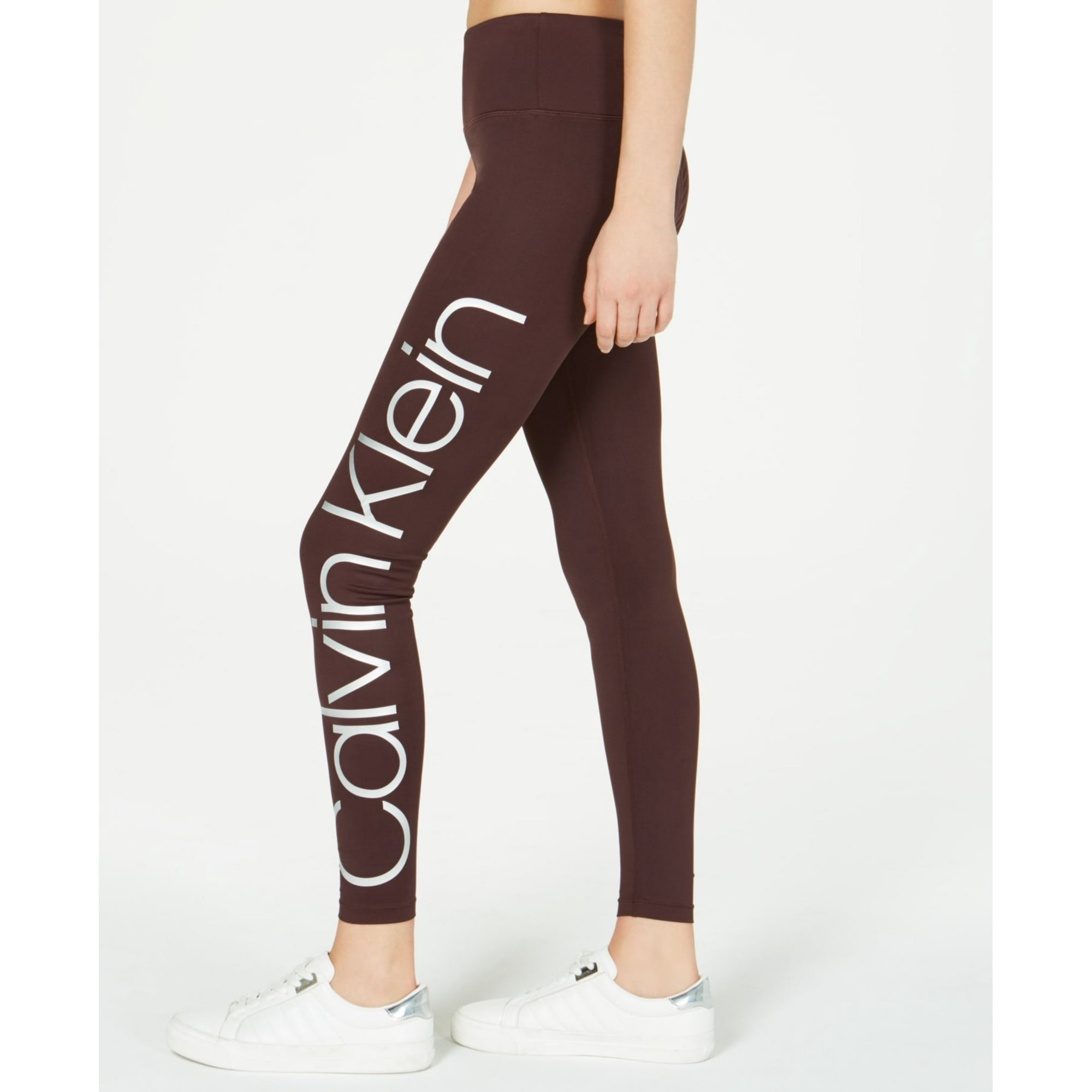 Calvin Klein Womens Logo Leggings -