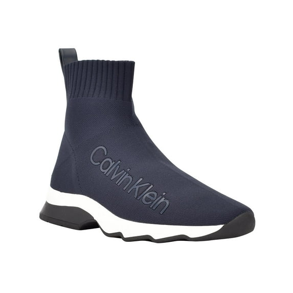 Calvin Klein Womens Karmina Stretch Sock Sneakers
