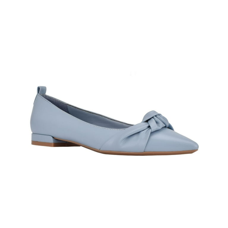 Calvin klein pointed toe flats deals