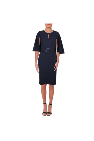calvin klein dresses navy blue Slim Fit Dress Pants main image 1