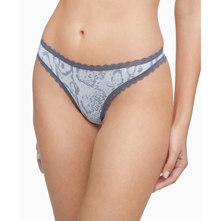 Calvin klein women's sleek model thong panty online