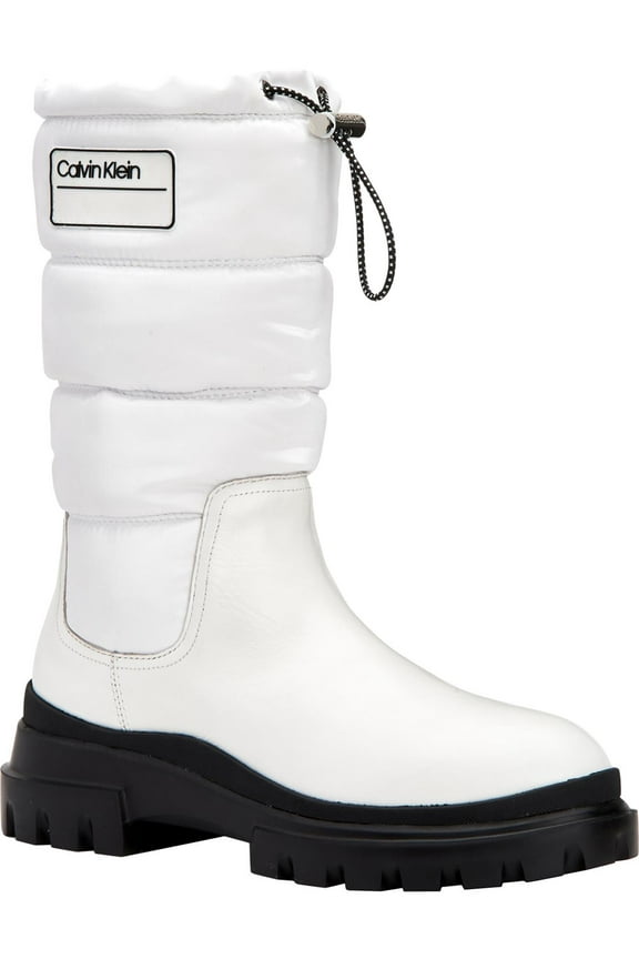 Womens Laeton Mid-Calf Puffy Winter Boots