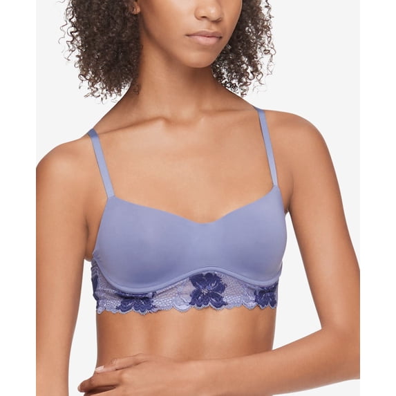 Calvin Klein Womens Lightly Lined Bralette