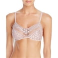 thumbnail image 1 of Calvin Klein Womens Limited Fashion Tease Unlined Lace Bralette Small Stillness, 1 of 3