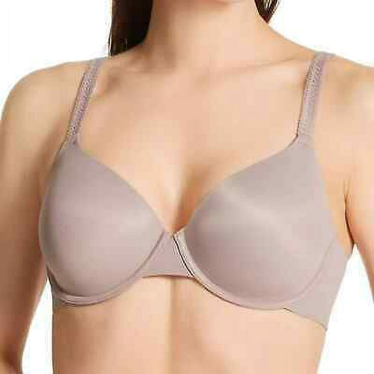 Calvin Klein Womens Liquid Touch Lightly Lined Perfect Coverage Bra Mink  32D NWT 