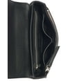 thumbnail image 1 of Calvin Klein Womens Lock Leather Shoulder Bag, 1 of 7