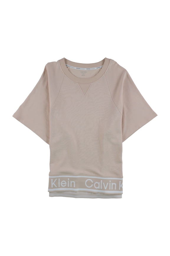 Womens Logo Basic T-Shirt, Orange, 2X