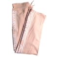 thumbnail image 1 of Calvin Klein Womens Logo High Rise Flared Leg Joggers, 1 of 2