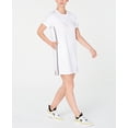 thumbnail image 1 of Calvin Klein Womens Logo Ombre Stripe Sneaker Dress, 1 of 1