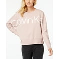 thumbnail image 1 of Calvin Klein Womens Logo Relaxed Sweatshirt Size S, 1 of 1