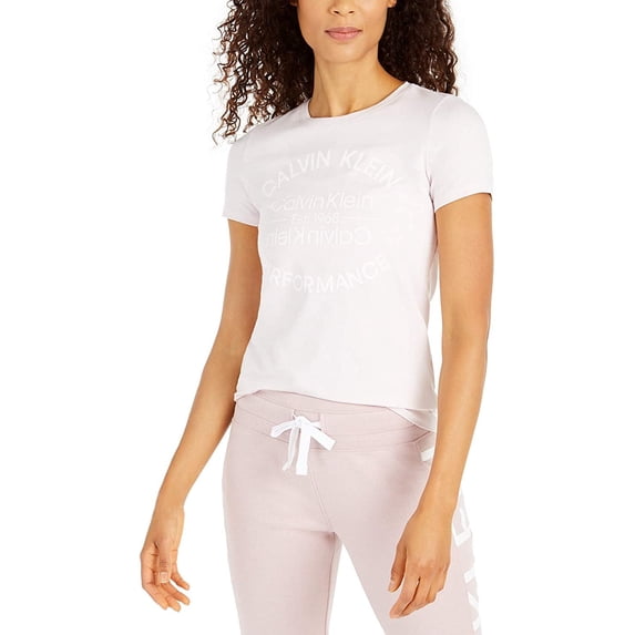 Calvin Klein Womens Logo T-Shirt Size 2XL