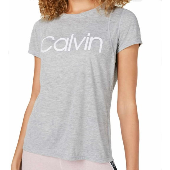 Calvin Klein Womens Logo T-Shirt