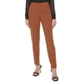 thumbnail image 1 of Calvin Klein Womens Lux Highline Pants Tortoise 2, 1 of 1