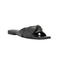 thumbnail image 1 of Calvin Klein Womens MARITA Slip on Square toe Flatform Sandals, 1 of 1