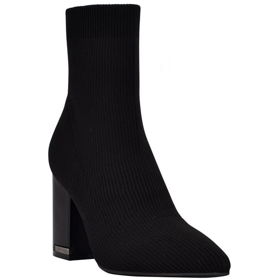 Calvin Klein Womens MIRELA Pointed toe Slip on Booties