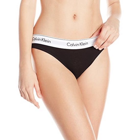Calvin Klein Womens MODERN COTTON BIKINI