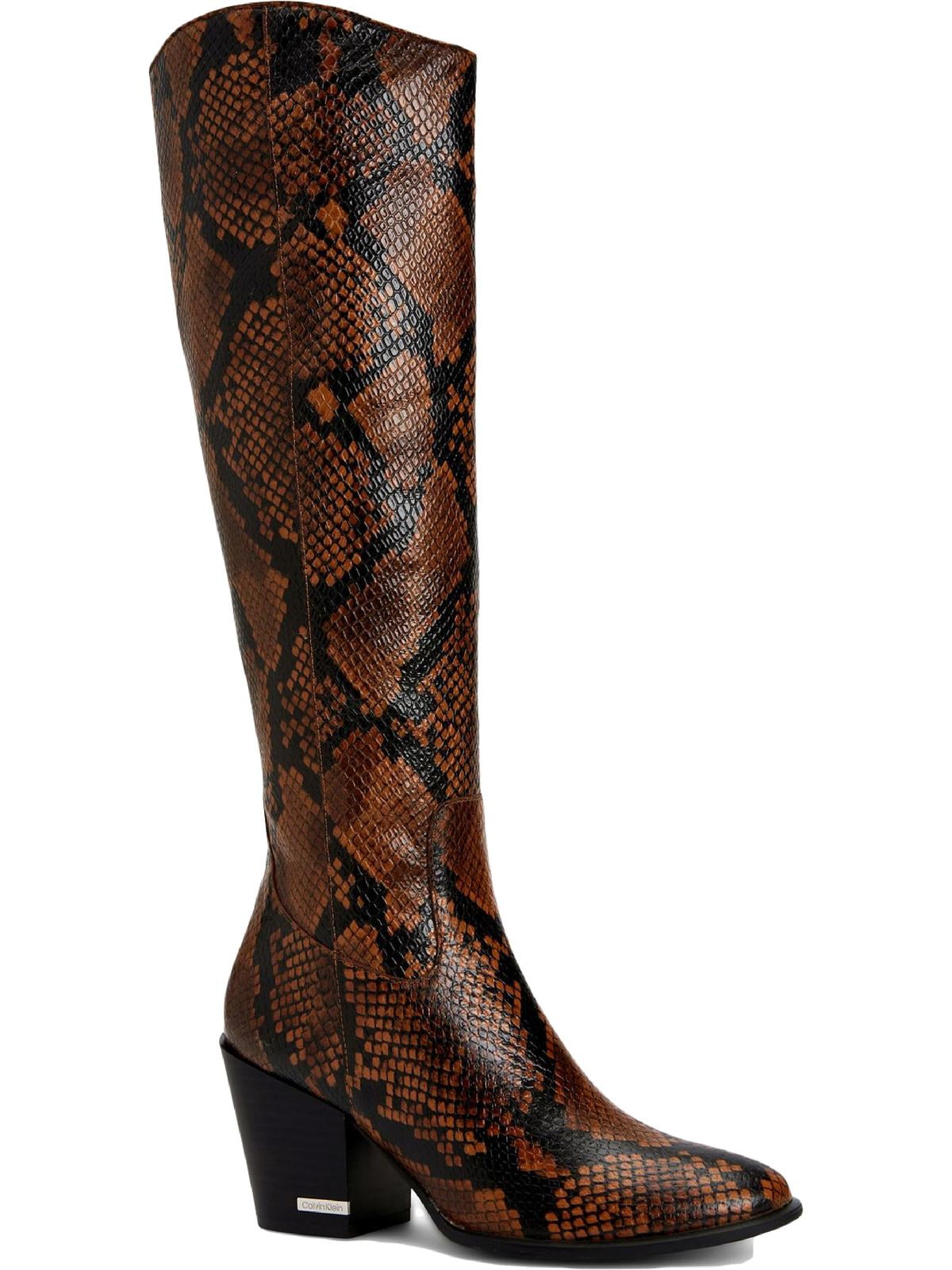 Calvin klein best sale cowboy boots womens