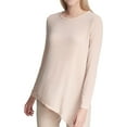 thumbnail image 1 of Calvin Klein Womens Metallic Asymmetric Pullover Top, 1 of 3