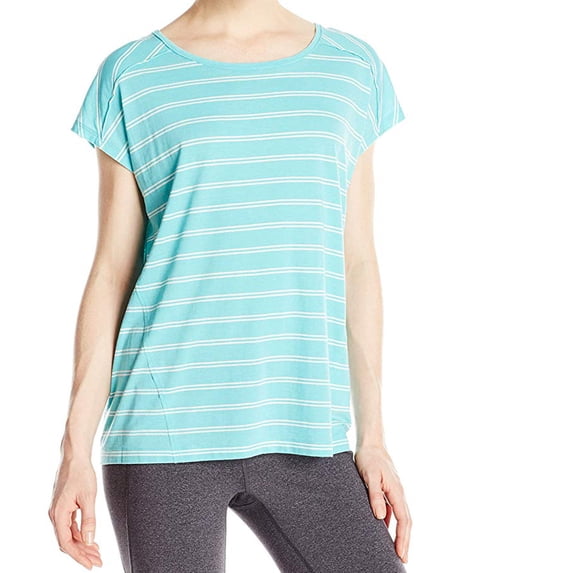 Calvin Klein Womens Micro Stripe T-Shirt