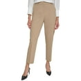 thumbnail image 1 of Calvin Klein Womens Mid Rise Ankle Ankle Pants, 1 of 2