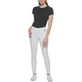 thumbnail image 1 of Calvin Klein Womens Mid-Rise Pull On Ankle Pants, 1 of 1
